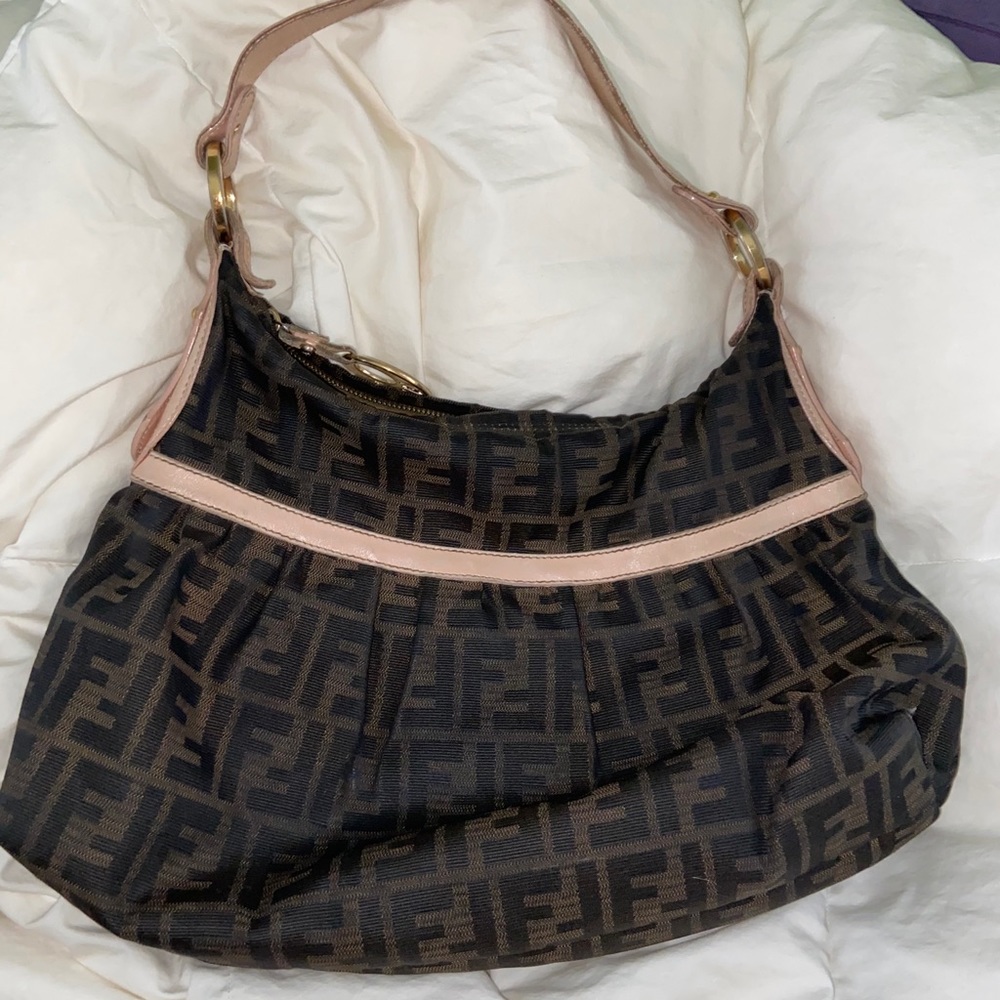 FENDI Monogram Shoulder Bag